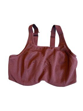 Understance Pulse Flex Wire Support Bra Sports Gym Comfortable Size 34H Women's